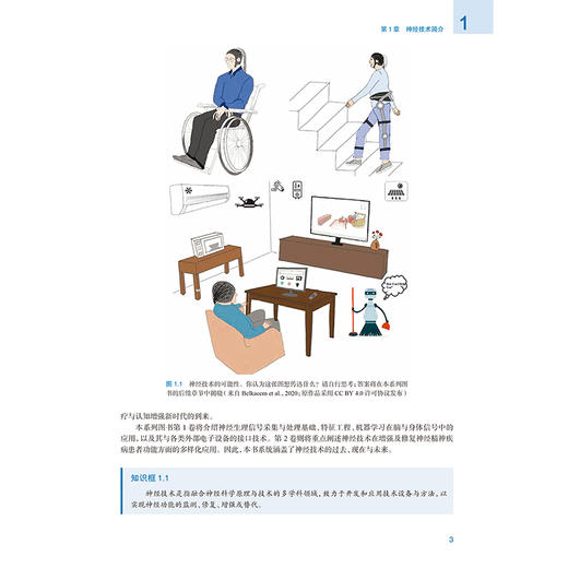 脑机接口技术基础 高小榕 赵继宗 主译 系统梳理了从神经信号采集、预处理、特征提取到临床应用的完整技术路径 人民卫生出版社 商品图4