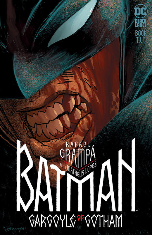黑标 蝙蝠侠 哥谭石像鬼 支线 Batman Gargoyle Of Gotham（2023） 商品图0