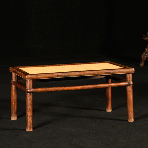 清早期 黄花梨裹腿圆包圆大禅凳 商品图4