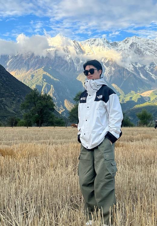 超级版冲锋衣三合一可拆卸北家联名款 商品图13