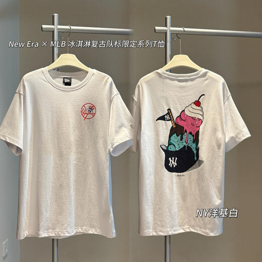 点此购买 MLB夏季男女款短袖T恤 hh 344337 商品图6