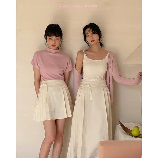 【芭蕾美背 可外穿带胸垫】吊带背心 26夏季新款内搭外穿都吸睛上衣  商品图2