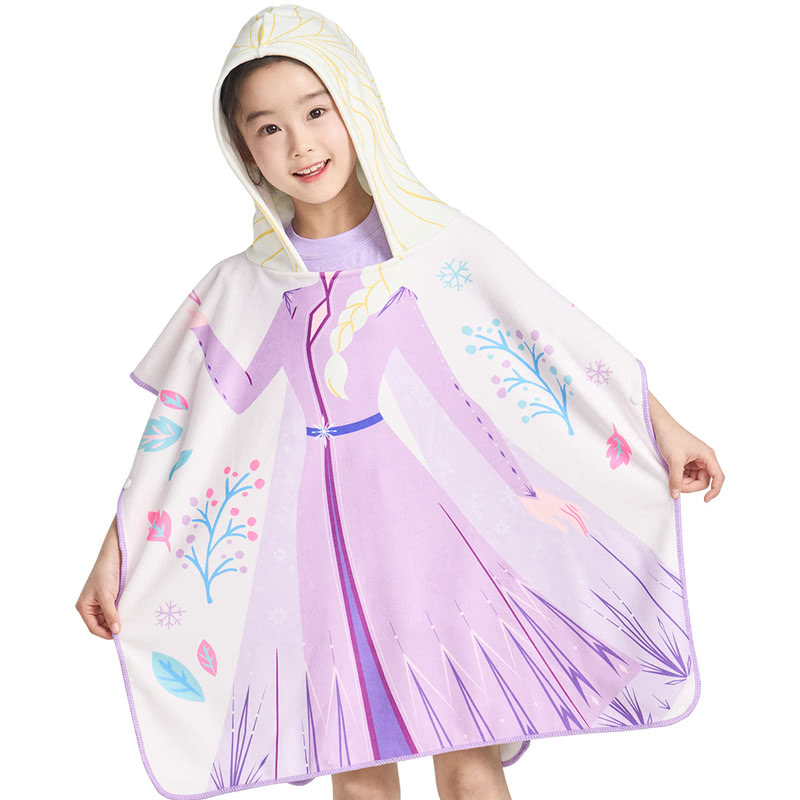 MM 山姆 迪士尼 爱莎扮乐披巾 均码