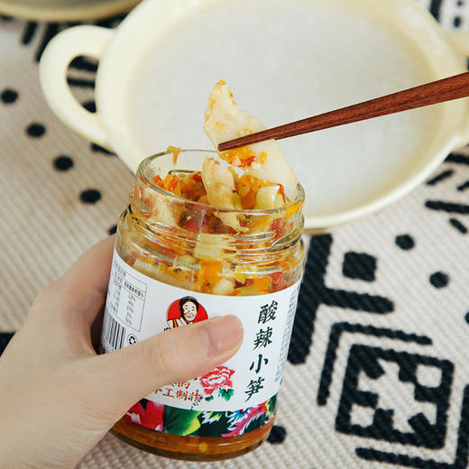 【鲜嫩清甜 0添加 酸辣小笋】手工制作 疏肝健脾 酸辣开胃 童年外婆家的味道 商品图3