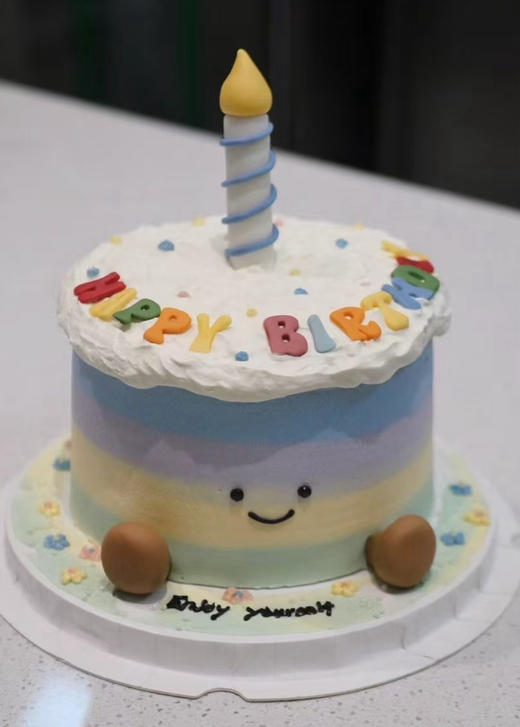 jellycat女孩周岁蛋糕 商品图0