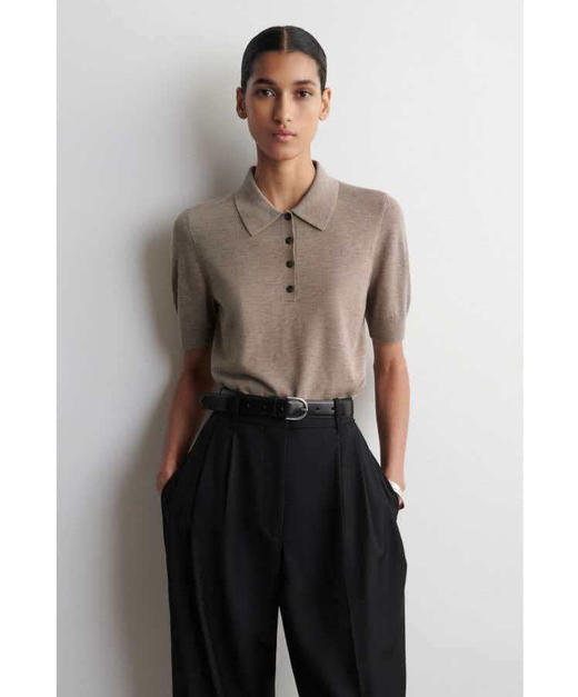 C*S独家正品剪标精炼老钱高智Polo衫 商品图12