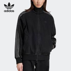 三YE草男女情侣款复古牛仔运动上衣外套