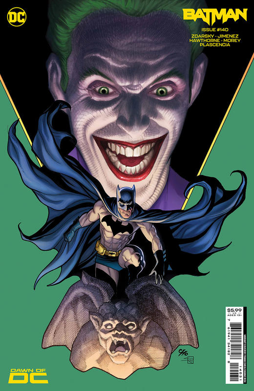 蝙蝠侠V3 主刊 Batman V3（2016）普封 138-140 商品图2