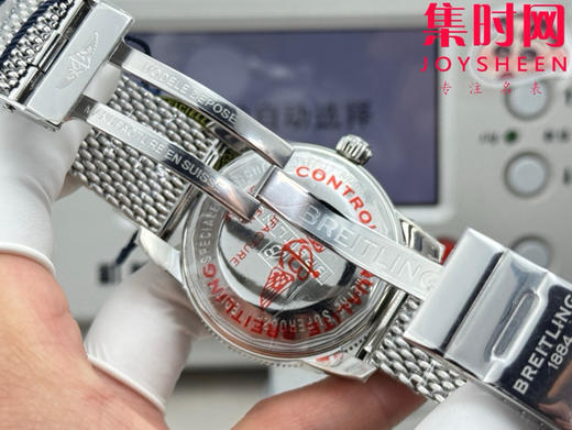 【上天入地，征战深海】GF百年灵家族的“水鬼”－超级海洋文化二代系列 米兰钢带 男士腕表 表径42mm 商品图8