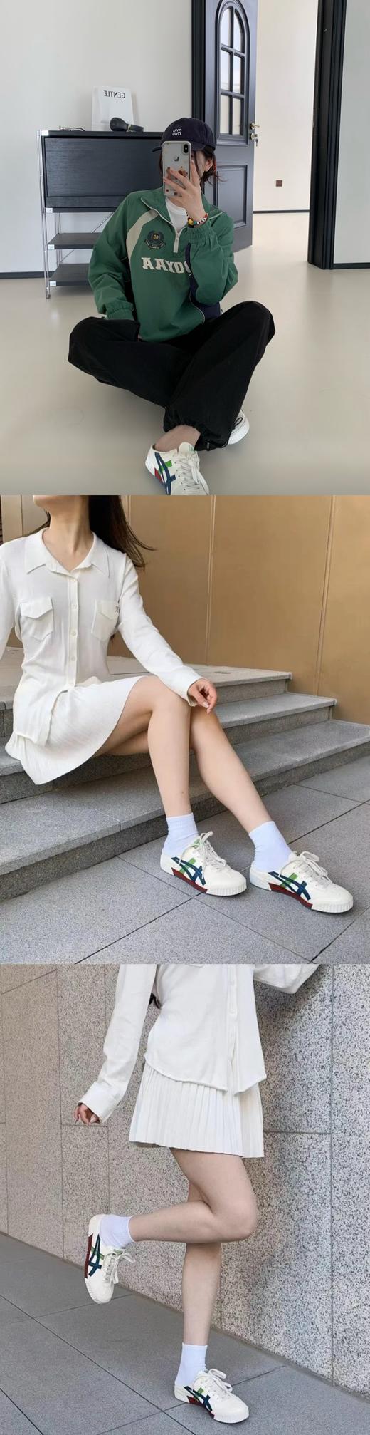 【经典款】Onitsuka Tiger/鬼塚虎MACHUATION SABOT春夏休闲半拖鞋 男女同款 4色可选 商品图5