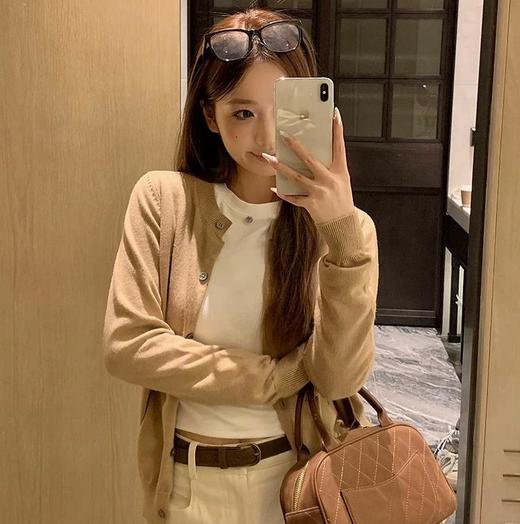 伊泺杉羊毛开衫 商品图3