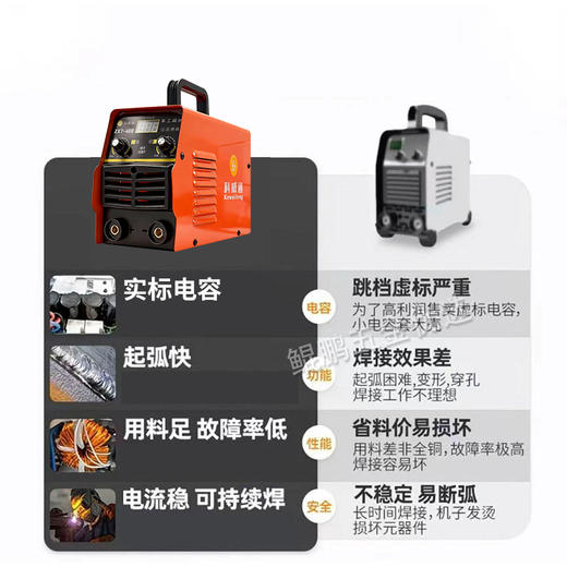 【货号02428】家用220v焊接电流轻松起弧科威通电焊机智能焊机 商品图3