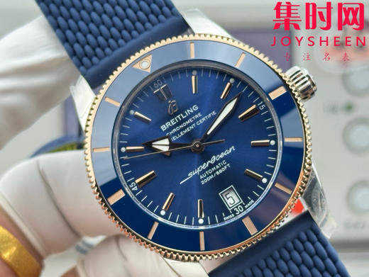 【上天入地，征战深海】GF百年灵家族的“水鬼”－超级海洋文化二代系列 男士腕表 表径42mm 商品图3