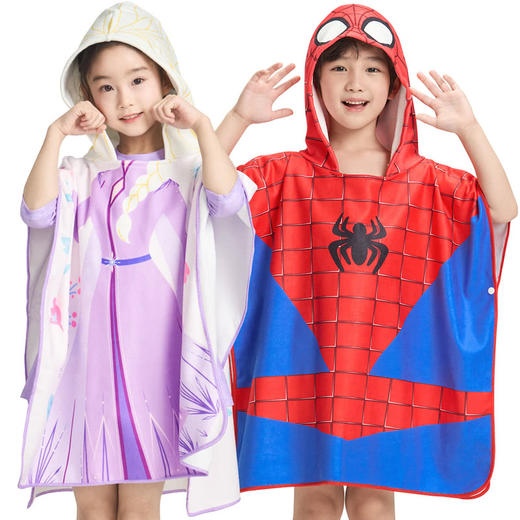 MM 山姆 迪士尼 爱莎扮乐披巾 均码 商品图2