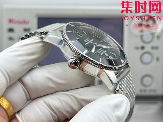 【上天入地，征战深海】GF百年灵家族的“水鬼”－超级海洋文化二代系列 米兰钢带 男士腕表 表径42mm 商品图5