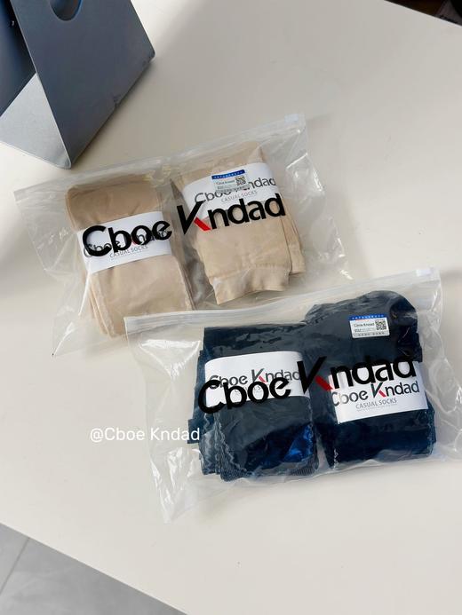 到手20双【Cboe Kndad棉底防滑钢丝袜】穿上即隐形，再也不打滑 商品图3