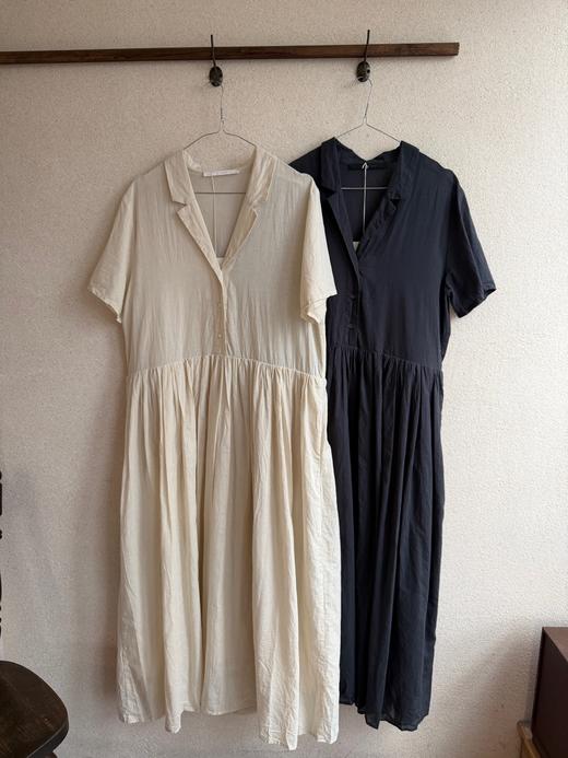 Elsa esturgie衬衫领连衣裙 商品图14