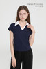 撞色V领 Polo 衫 商品缩略图0
