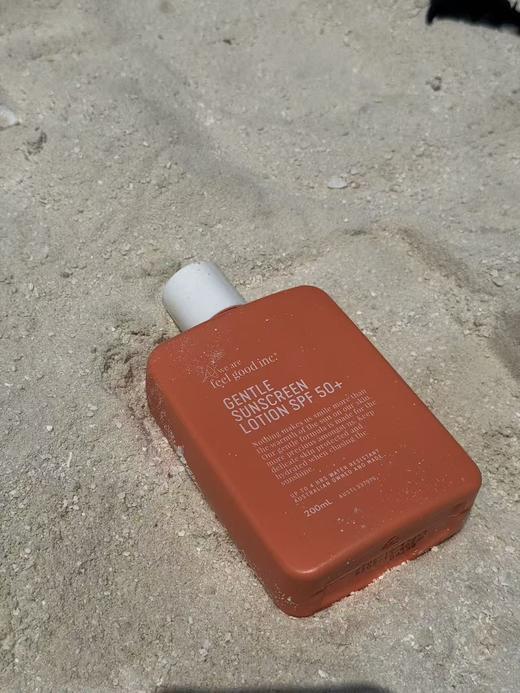 澳洲菲古思身体防晒霜防紫外线户外海边运动防晒乳大容量200ml 商品图2