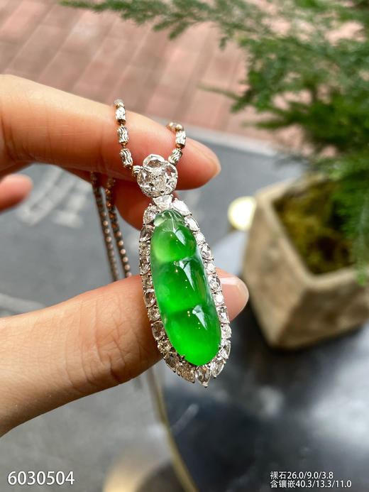 富贵豆吊坠【6030504】具体价格微信咨询 商品图5