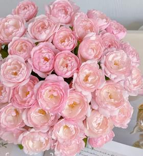 多头玫瑰 | 草莓杏仁饼