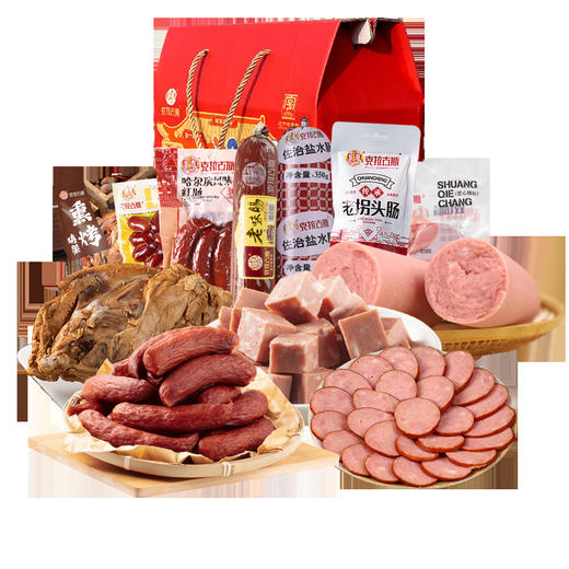 沈阳特产克拉古斯伴手礼礼盒套装 商品图4