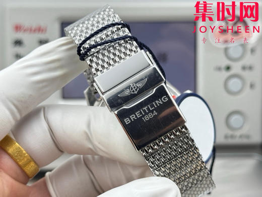 【上天入地，征战深海】GF百年灵家族的“水鬼”－超级海洋文化二代系列 米兰钢带 男士腕表 表径42mm 商品图8