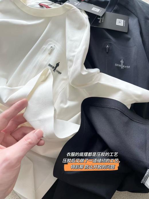 【lb1】夏新款男子休闲户外工装口袋圆领短袖T恤！！ 商品图3