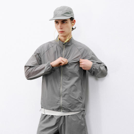 714street轻量化超薄原纱防晒夹克外套男夏季户外运动慢跑骑行服 商品图2