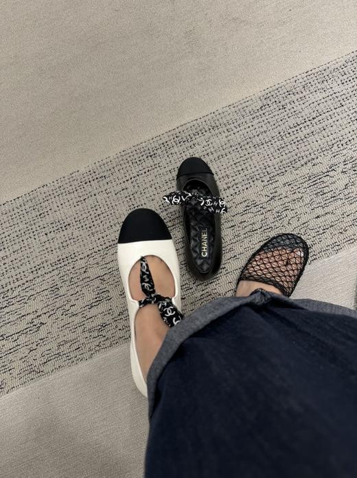 香奈儿 26春款新品玛丽珍蝴蝶结平底鞋 商品图1