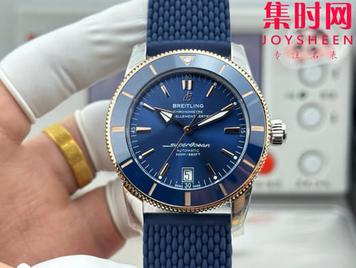 【上天入地，征战深海】GF百年灵家族的“水鬼”－超级海洋文化二代系列 男士腕表 表径42mm 商品图0