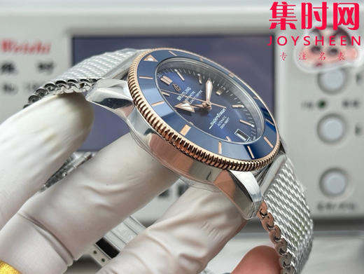 【上天入地，征战深海】GF百年灵家族的“水鬼”－超级海洋文化二代系列 米兰钢带 男士腕表 表径42mm 商品图5