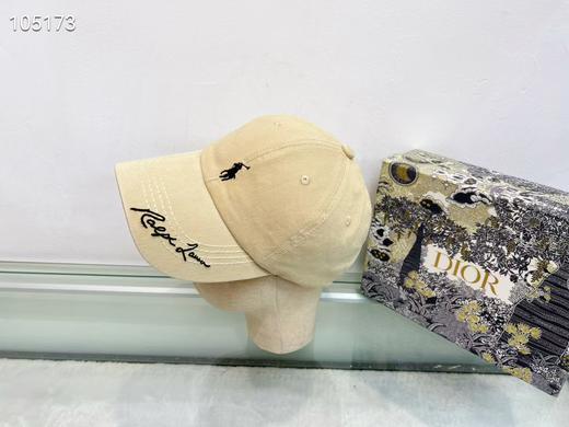 点此购买 拉夫劳伦男女款小马刺绣polo棒球帽鸭舌帽 344299 商品图5