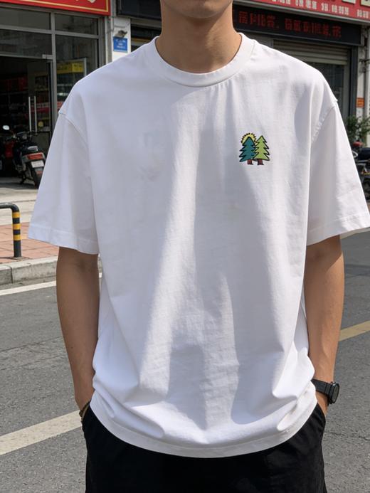 点此购买 可隆夏季男女户外限定款Graphic短袖T恤 hh 344309 商品图9