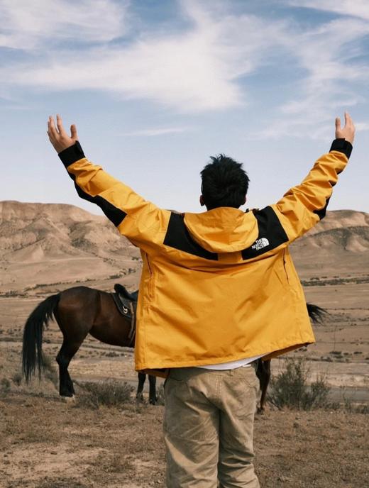 超级版冲锋衣三合一可拆卸北家联名款 商品图2