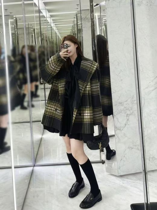 圣罗兰 经典系列褶皱乐福鞋 商品图9