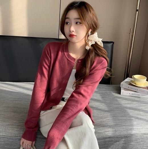 伊泺杉羊毛开衫 商品图5