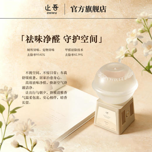 【止吾倒置空间香薰】 胖东来唯一合作香薰品牌 留香持久解决家庭异味 芬美意/奇华顿进口香料 安心享受每一缕芬芳 商品图2