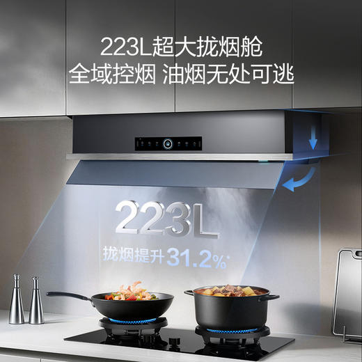 海尔（Haier）烟机 CXW-358-E900S70UD 商品图4