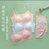 出口原单超薄无痕美背一体内衣 商品缩略图1