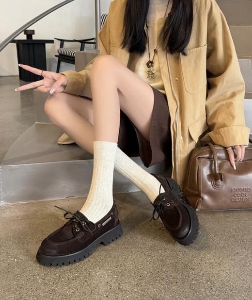 HOGAN  新款帆船休闲鞋两色可选 商品图1