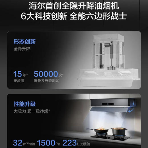 海尔（Haier）烟机 CXW-358-E900S70UD 商品图7