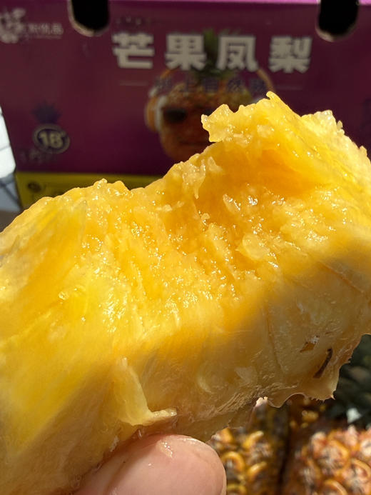 海南树熟芒果凤梨 商品图4