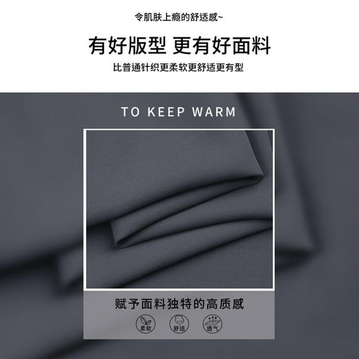 黑色西装裤女直筒宽松休闲窄版西裤小个子阔腿裤垂感高级感 商品图2