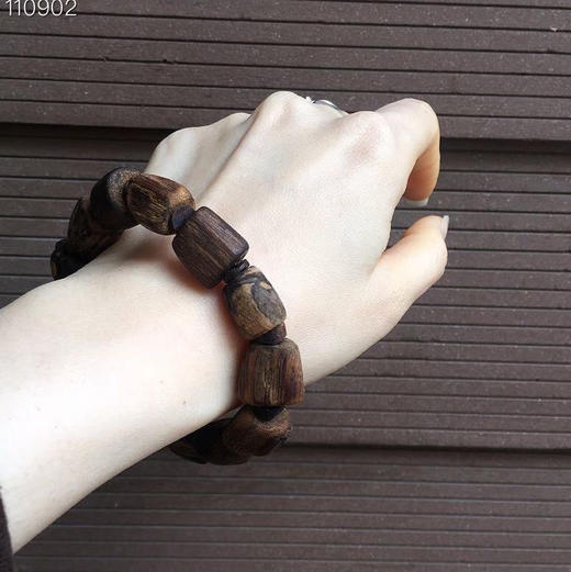 【青山 特价】达拉干随型 沉香手串 12.9克  c78 商品图8