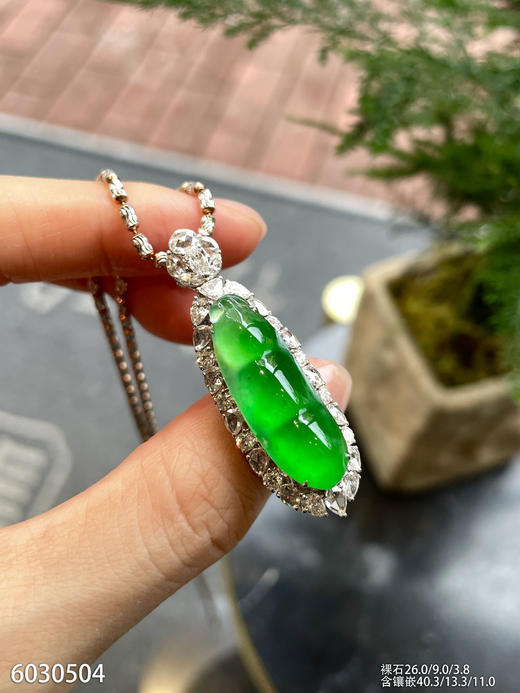 富贵豆吊坠【6030504】具体价格微信咨询 商品图3