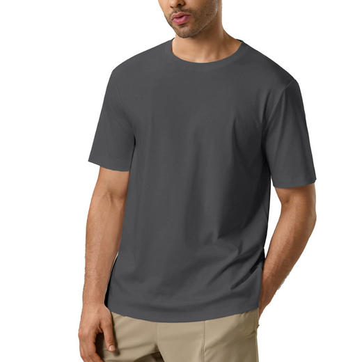 MM 山姆 SCHIESSER男针织休闲服（上衣）黑色+灰色 商品图1