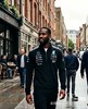梅赛德斯联名Adidas  AMG车队半拉链套头衫长袖T恤 商品缩略图2
