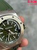 爱彼APS皇家橡树15710系列 APS15710透底 绿色盘 牛油果绿 3120一体机 男士腕表 表径42mm 商品缩略图1
