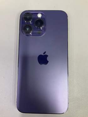 苹果14pro Max 512G 紫 电池效率77 成色97新 4100